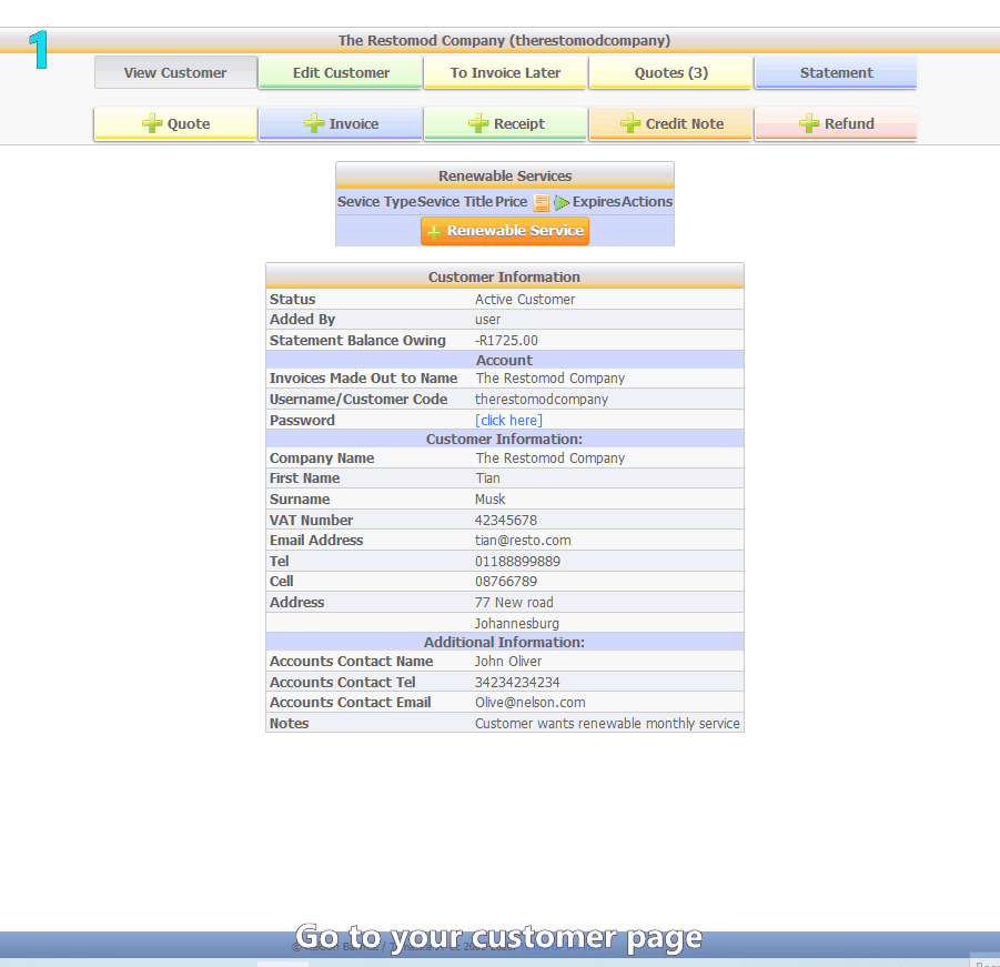 Deleting a duplicate receipt in WolfAdmin